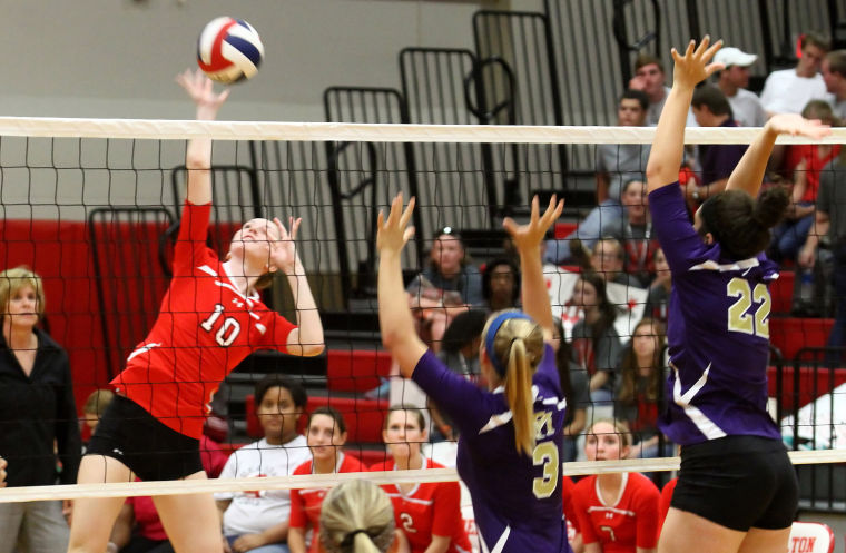 Volleyball: Belton v. Marble Falls